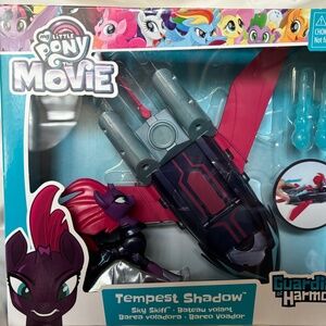 SALE!! Tempest Shadow with Sky Skiff Interactive Set My Little Pony Collectible